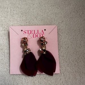 Brand New Cynthia Drop Earrings